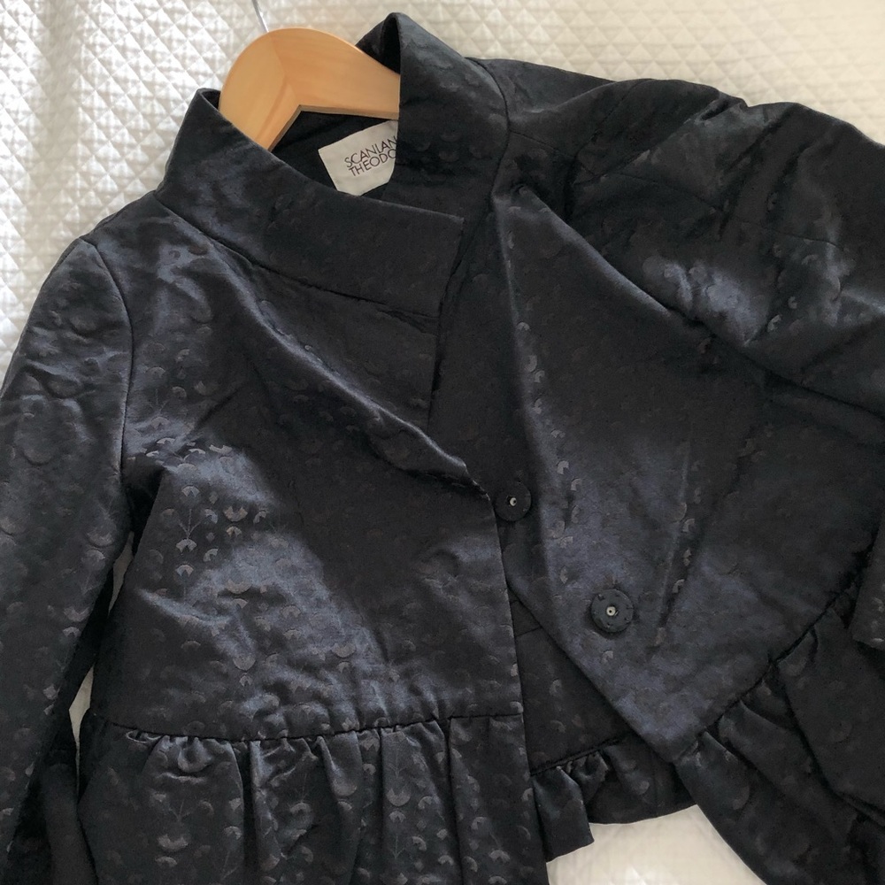 Scanlan & Theodore matching dress & jacket (4)
